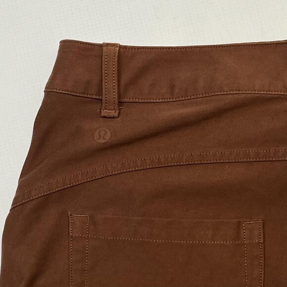 Lululemon Pants womens 30 Commission Classic Fit 5 Pocket Wide Leg Casual - Picture 9 of 13